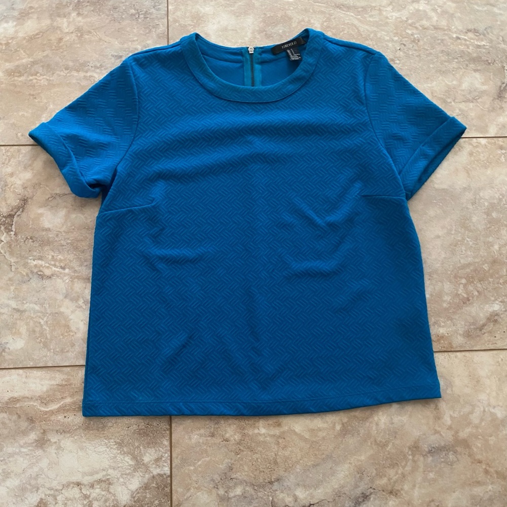 NWOT Forever21 Fancy Top